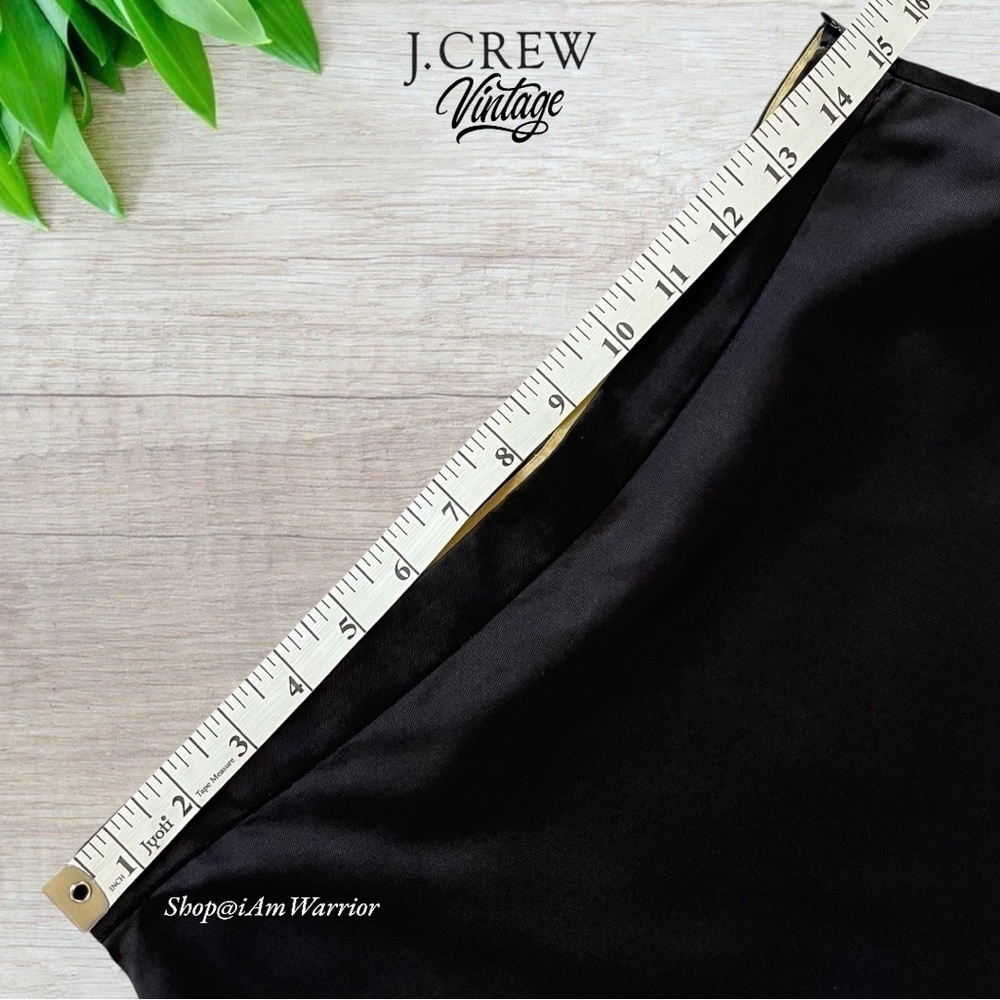J.Crew RARE vintage equestrian horse & hound print a-line silk skirt *iamwarrior - Picture 7 of 13